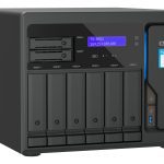 QNAP 8-bay Nas, Intel Atom C5125 8-core Processor, 2.8ghz, 8 Gb Sodimm Ddr4 (1x 8 Gb), 1 X 10gbe/2 X2.5gbe, Pcie, 2 Yrs Wty (TS-855X-8G)