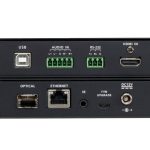 Aten True 4k Hdmi Multi-mode Optical Extender 4k @ 300m – (4k@300m (k1, Mm)), Lossless Transmission Of Up To 4096 X 2160 / 3840 X 2160 @ 60 Hz (4:4:4) (VE883AK1-AT-U)