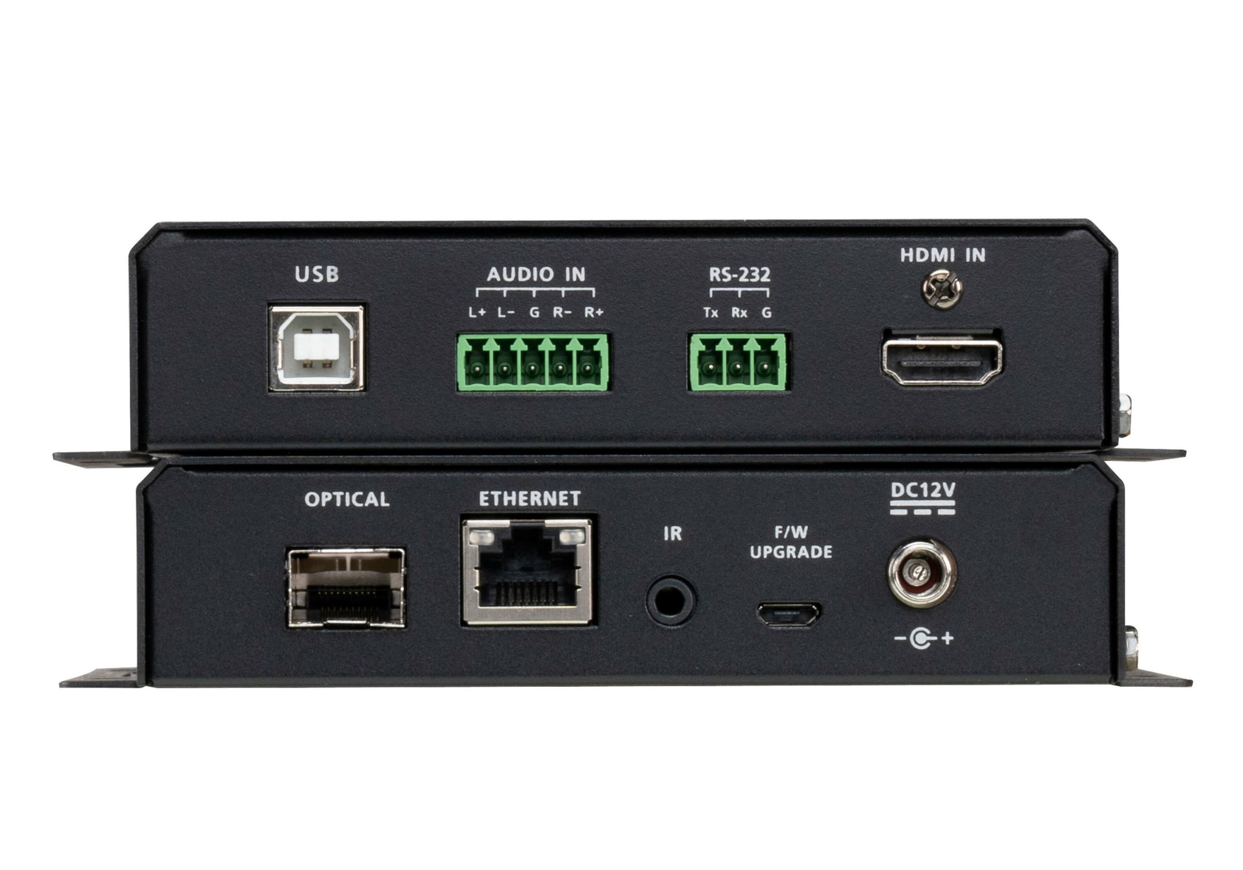 ATEN TRUE 4K HDMI SINGLE-MODE OPTICAL EXTENDER 4K @ 10KM - Image 2