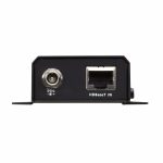 Aten Ve811r Small Form Hdmi Hdbaset Receiver, Supports Up To 4k@70m (cat5e/6) And 100m (cat 6a), 1080p @ 150m Over Long Reach Mode (VE811R-AT-U)