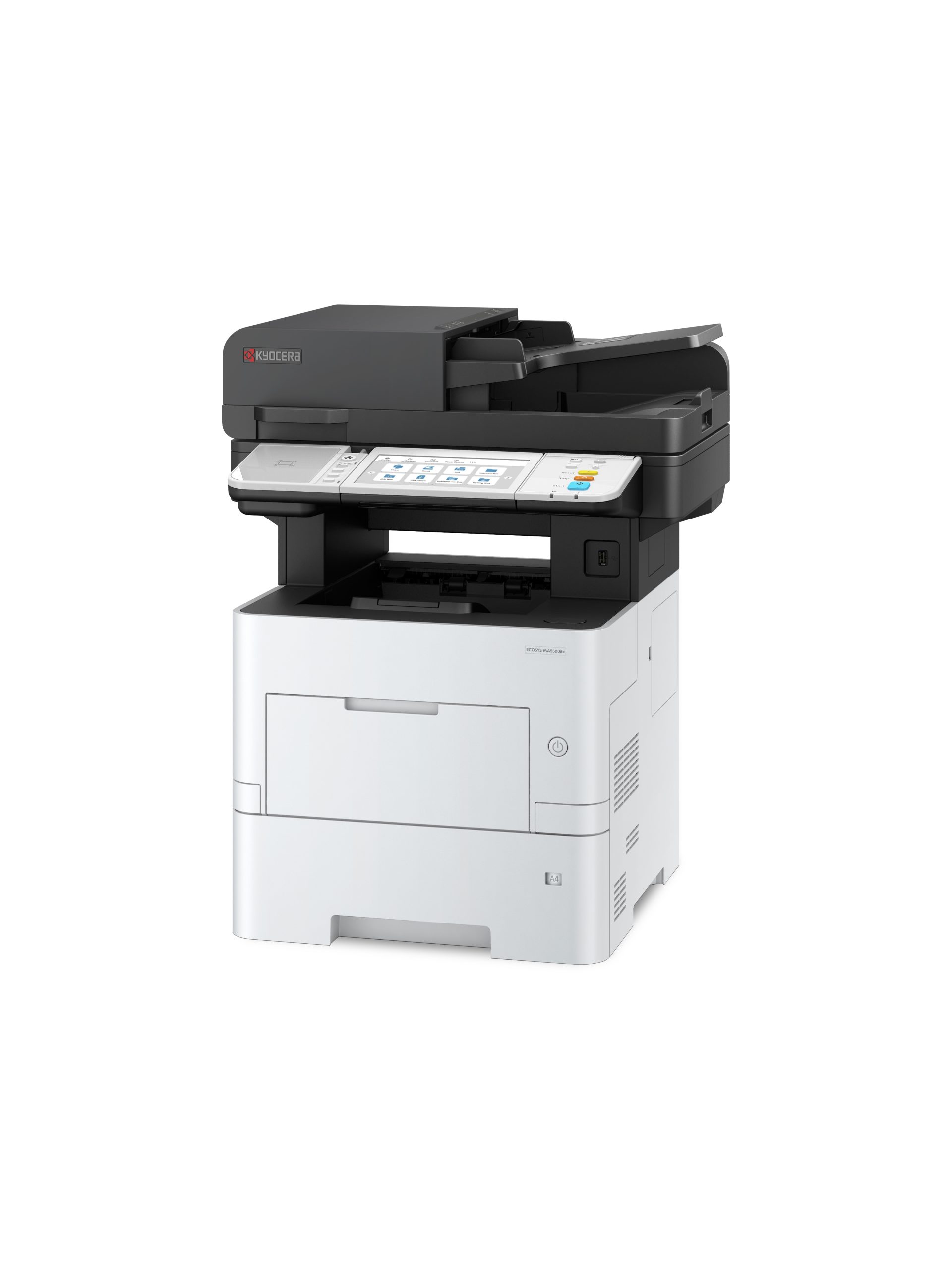 KYOCERA ECOSYS MFP MA5500IFX A4 MONO - PRINT/COPY/SCAN/FAX (55PPM), 2YR ONSITE - Image 4