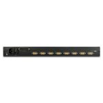 APC 17in Rack Lcd Console With Integrated 8 (AP5808)