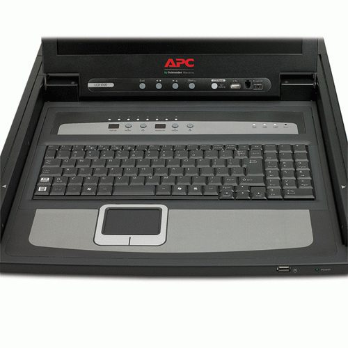17IN Rack LCD Console with Integrated 8 - Image 3