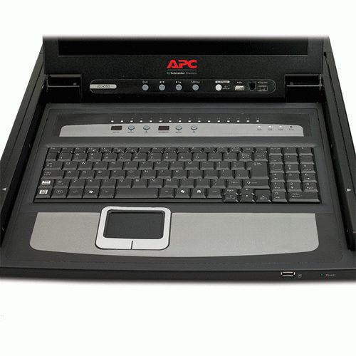 17IN Rack LCD Console with Integrated 16 - Image 2