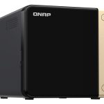 QNAP 4 Bay Nas Intel Celeron N5095 Quad Core 8gb Ddr4 2xm.2 2280 Pcle 2×2.5gbe 1xslot Pcle Gen3x2 2xusb3.2 1xhdmi2.0 3yr Wty (TS-464-8G)