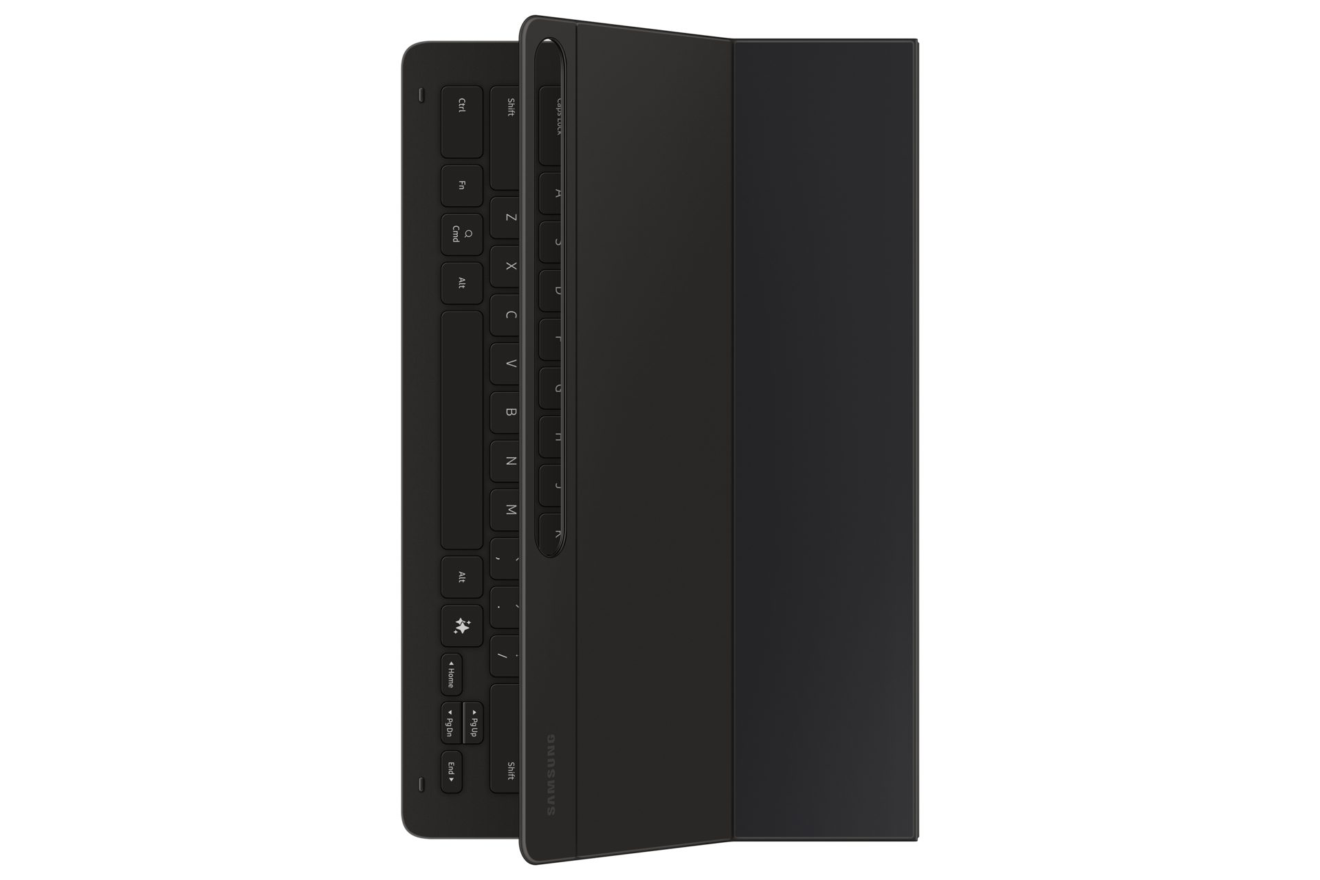TAB S10 FE+ BOOK COVER KB SLIM BLACK - Image 4