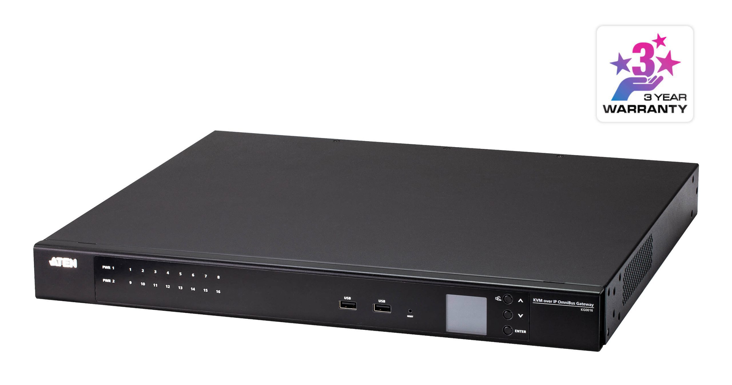 ATEN 16-PORT KVM OVER IP OMNIBUS GATEWAY - Image 3