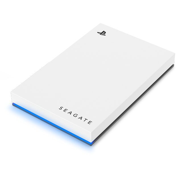 SEAGATE 2TB GAME DRIVE FOR PS5, WHITE, USB 3.0, 3YR - Image 3
