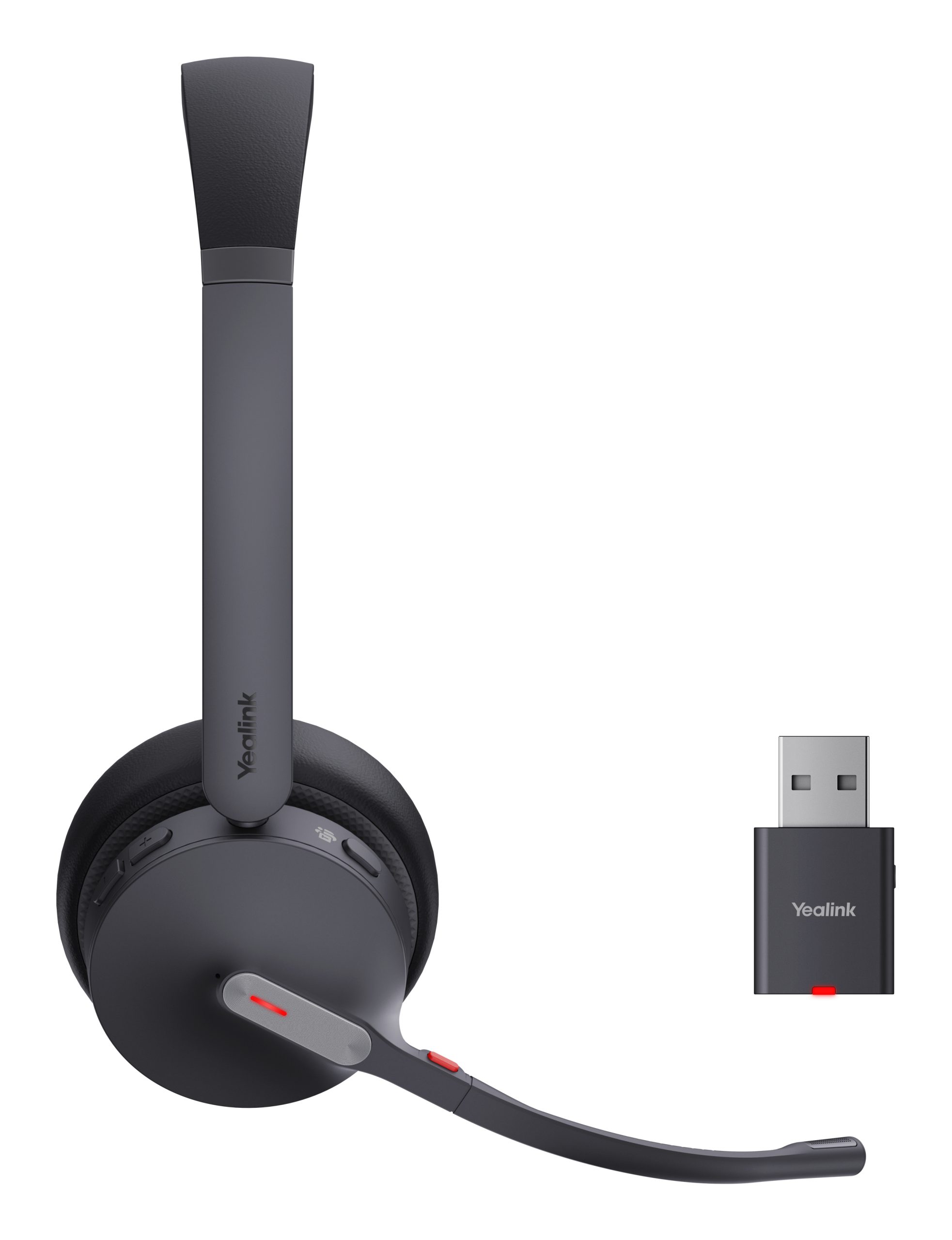 YEALINK BLUETOOTH DECT (WH64) MS STEREO HYBRID HEADSET, WDD60 DECT DONGLE, NO BASE STATION - Image 3