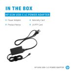 HP 65w Usb-c Lc Ac Adapter (1P3K6AA)