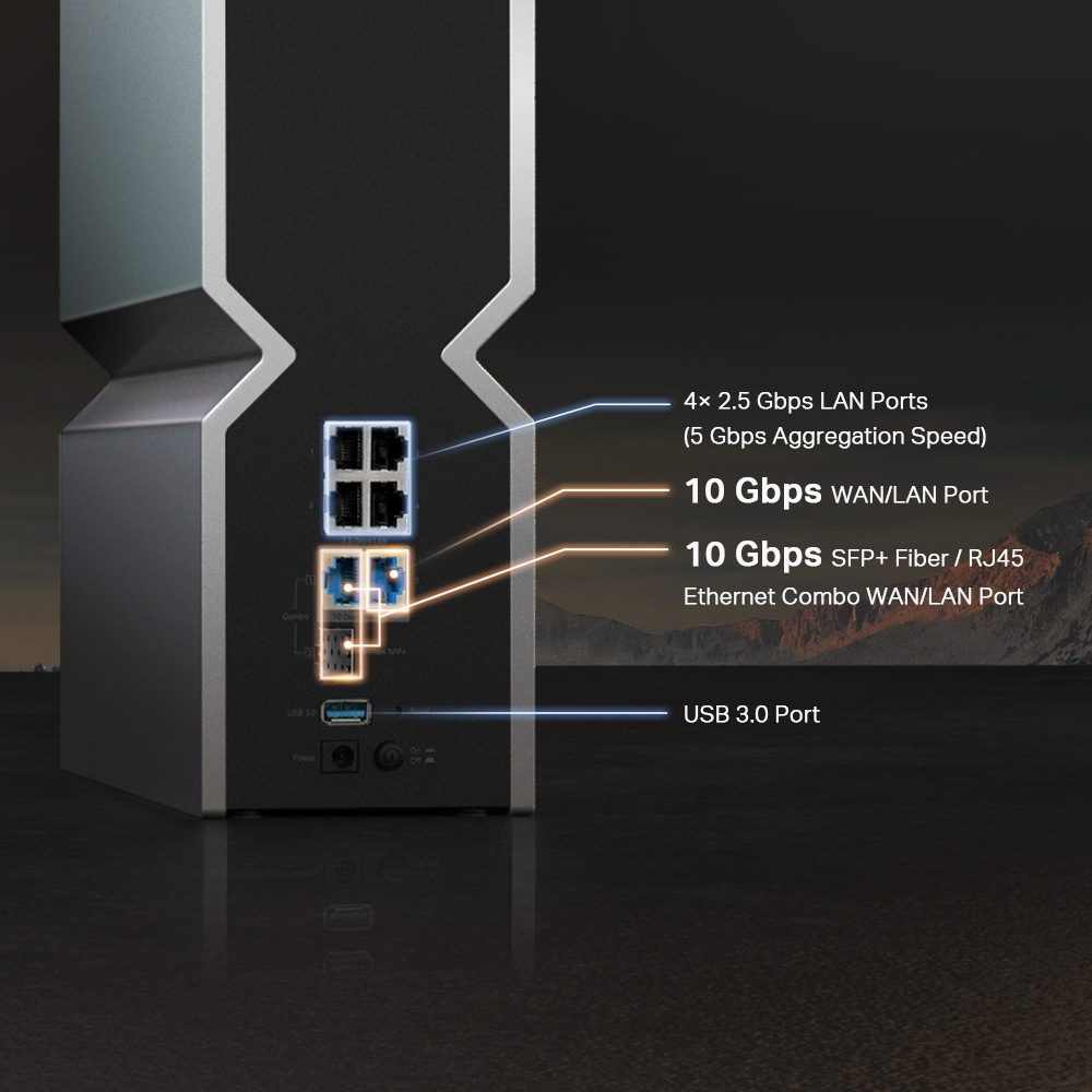 TP-Link BE19000 Tri-Band Wi-Fi 7 Router (Archer BE800) - Image 4