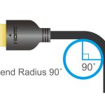 Aten 1.8 M Ultra High Speed Hdmi Cable, Supports Resolutions And Refresh Rates Up To 8k @ 60 Hz And 4k @ 120 Hz (2L-7D02H21)