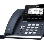 Yealink (sip-t53w) 12 Line Ip Phone With Handset,bluetooth And Wifi,3.7″ Lcd Screen (1301087)