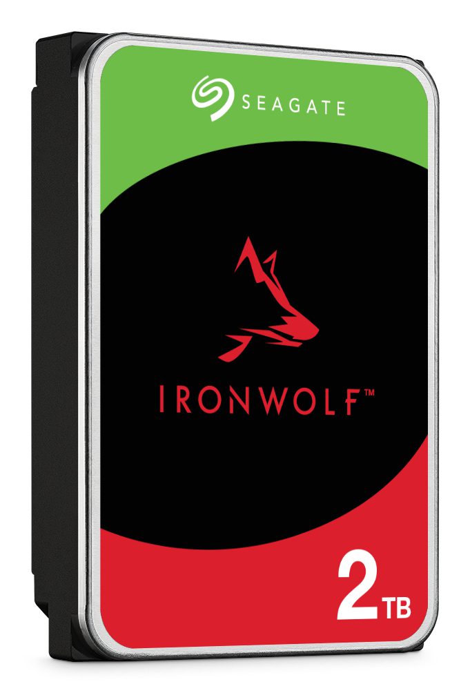 SEAGATE IRONWOLF NAS 2TB, 3.5" SATA HARD DRIVE, 3YR WTY - Image 2