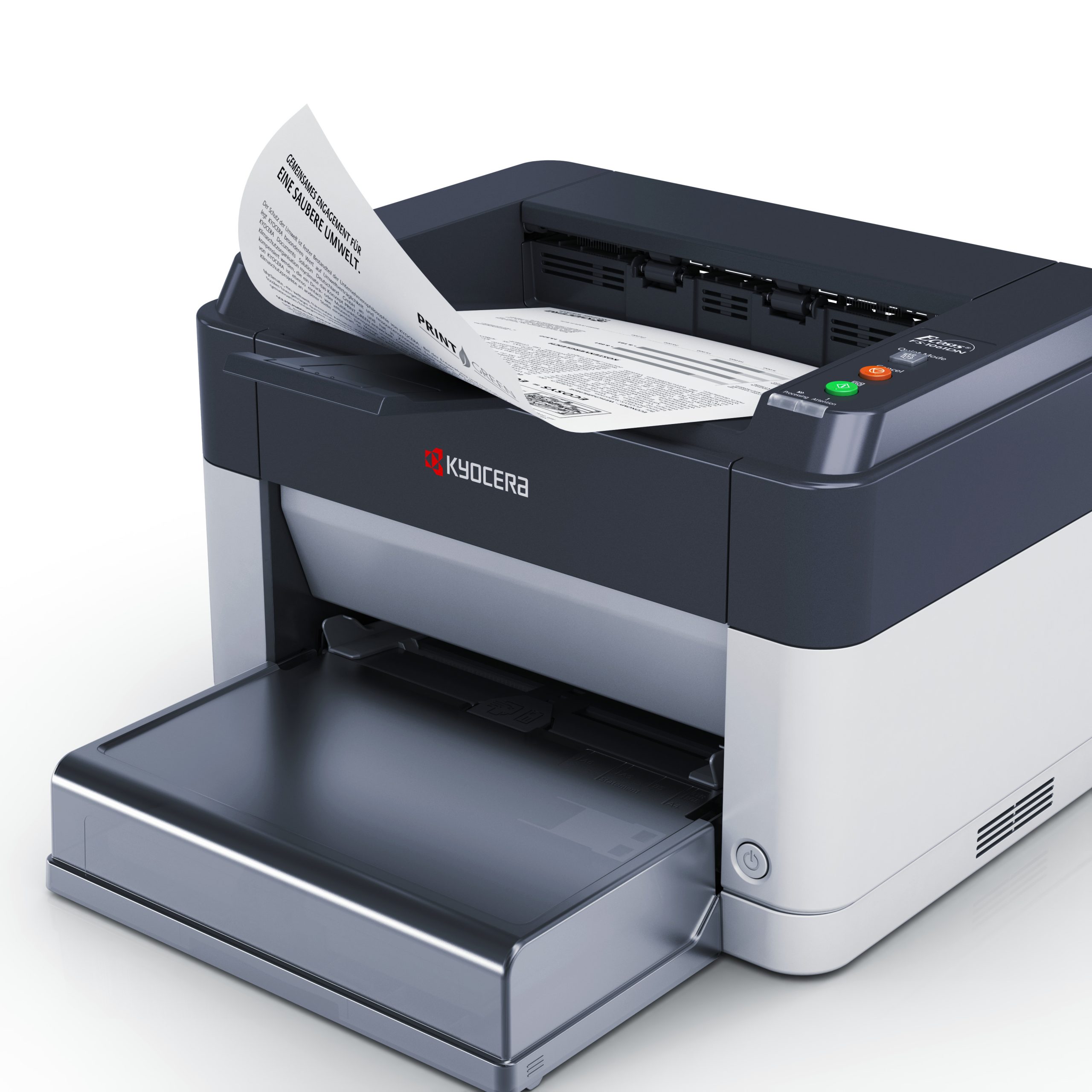 KYOCERA ECOSYS SFP FS-1061DN A4 MONO LASER, 25PPM, 1200X1200DPI, DUPLEX, 1YR RTB - Image 4