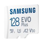 Samsung (evo Plus) 128gb Micro Sd Card With Adapter, Cl10, Up To 160r Mb/s, 10yr Wty (MB-MC128SA/APC)