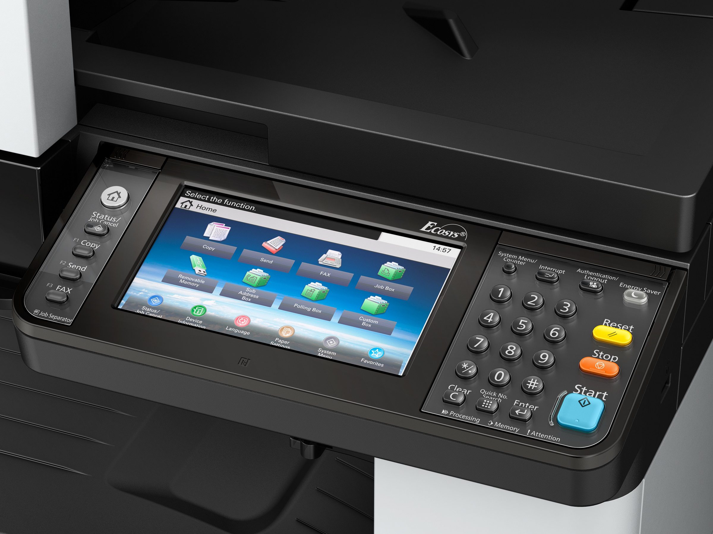 KYOCERA ECOSYS MFP M4132IDN A3 MONO, 32PPM A4, 17PPM A3, COPY/SCAN/DUPLEX/HYPAS, 3YR ONSIT - Image 10