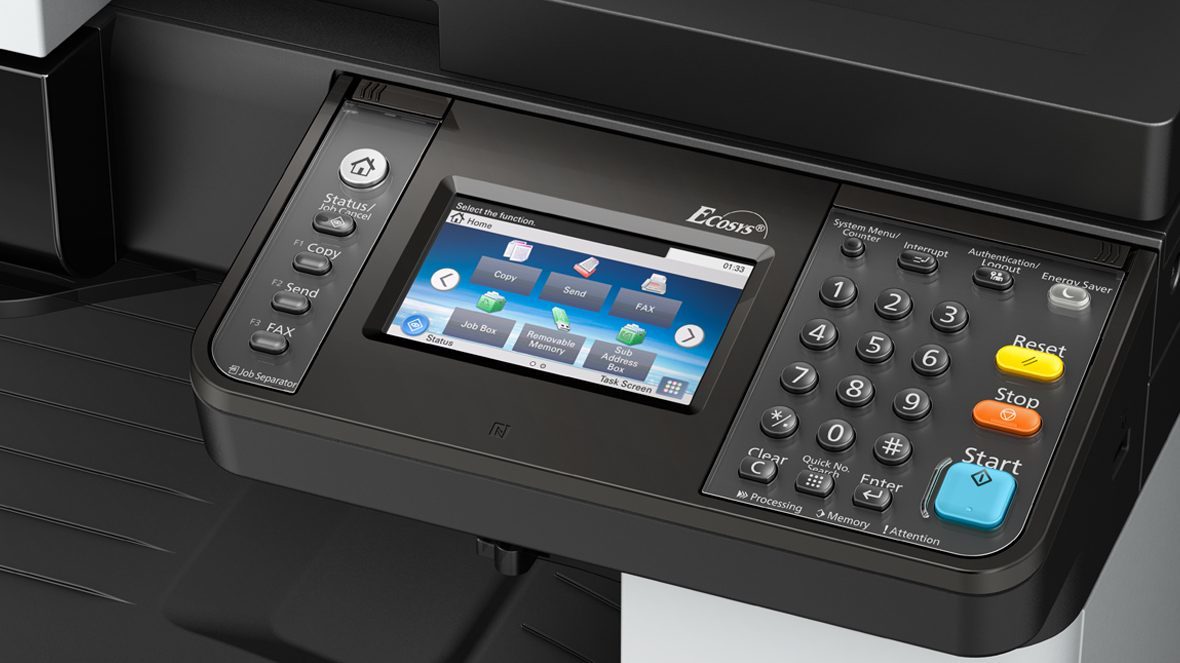 KYOCERA ECOSYS MFP M4125IDN A3 MONO, 25PPM A4, 12PPM A3, COPY/SCAN/DUPLEX/HYPAS, 3YR ONSIT - Image 2