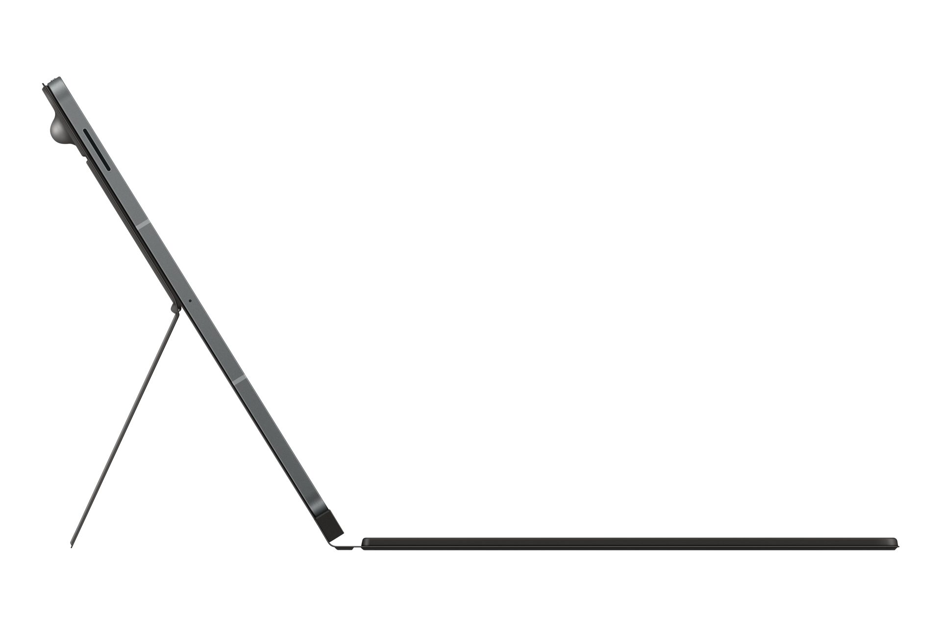 TAB S10 FE+ BOOK COVER KB BLACK - Image 4