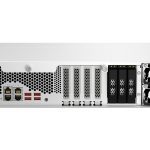 QNAP 18-bay 2u Rackmount Nas, Intel Xeon E-2336 6 Cores/12 Threads 2.9 Ghz Processor (boost Up To 4.8 Ghz), 32 Gb Ecc Ddr4, 3 Yrs Wty (TS-H1887XU-RP-E2336-32G)