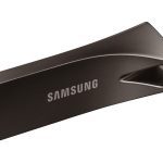 Samsung (bar Plus) 128gb Usb Drive, 300r/50w Mb/s, Usb 3.1, Grey Metallic, 5yr Wty (MUF-128BE4/APC)