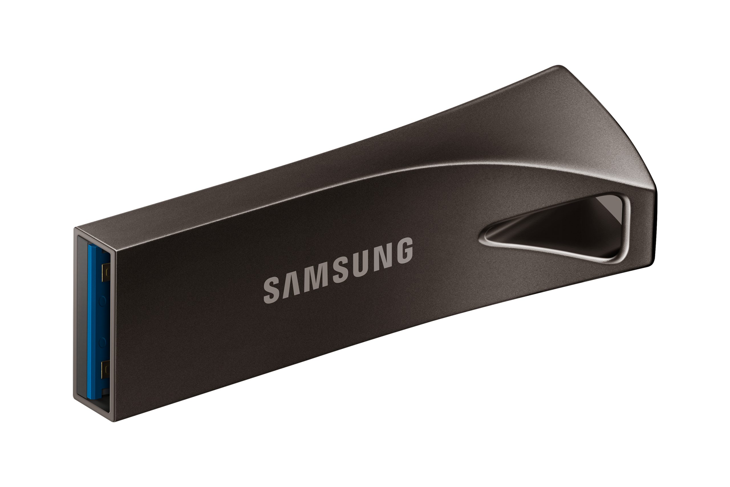 SAMSUNG (BAR PLUS) 128GB USB DRIVE, 300R/50W MB/s, USB 3.1, GREY METALLIC, 5YR WTY - Image 2
