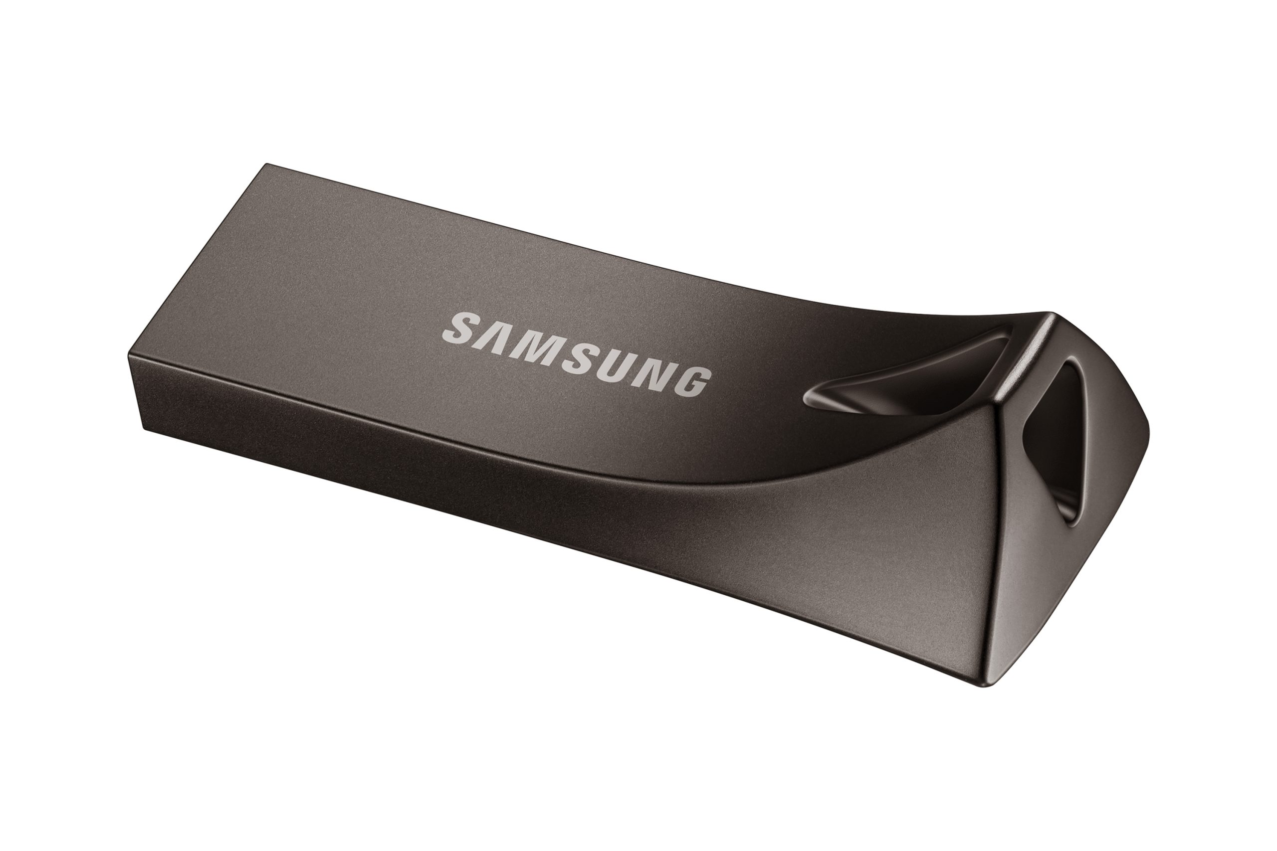 SAMSUNG (BAR PLUS) 128GB USB DRIVE, 300R/50W MB/s, USB 3.1, GREY METALLIC, 5YR WTY - Image 4