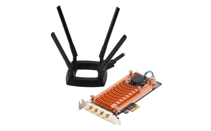 QNAP Dual-band AC2600 wireless PCIe expansion card - Image 3