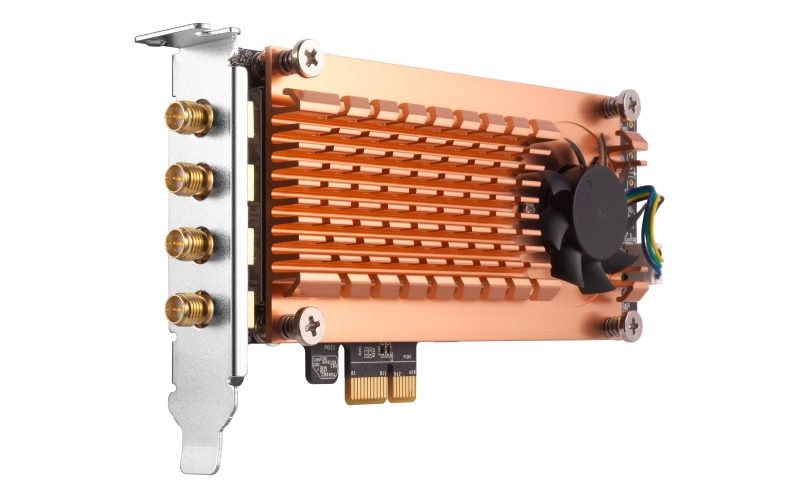 QNAP Dual-band AC2600 wireless PCIe expansion card - Image 4