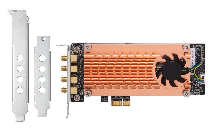 QNAP Dual-band AC2600 wireless PCIe expansion card - Image 5