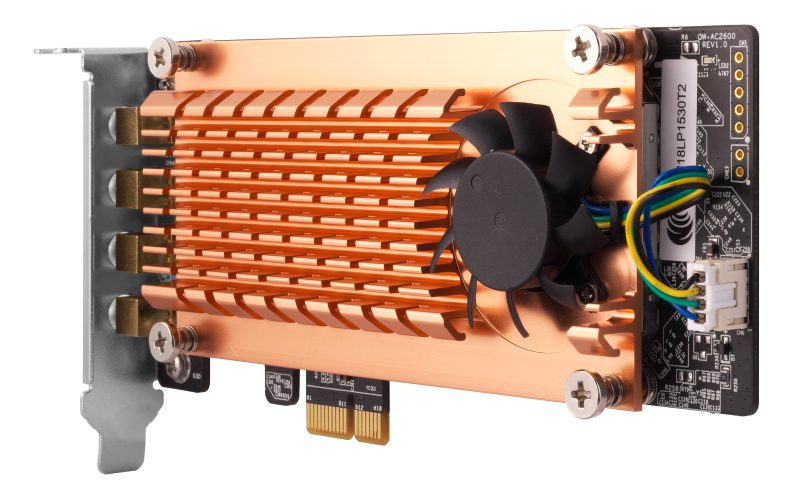 QNAP Dual-band AC2600 wireless PCIe expansion card - Image 6