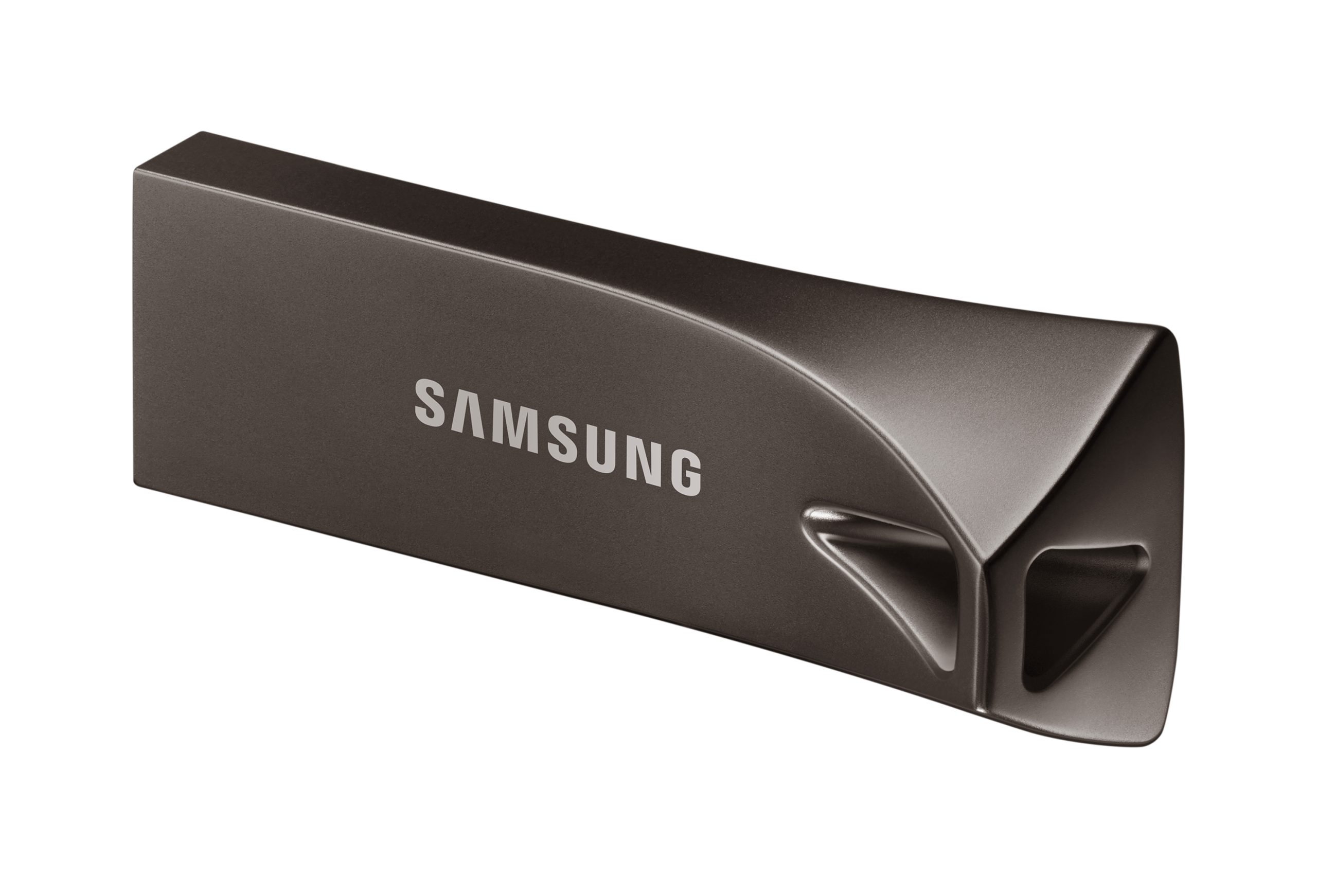 SAMSUNG (BAR PLUS) 128GB USB DRIVE, 300R/50W MB/s, USB 3.1, GREY METALLIC, 5YR WTY - Image 5