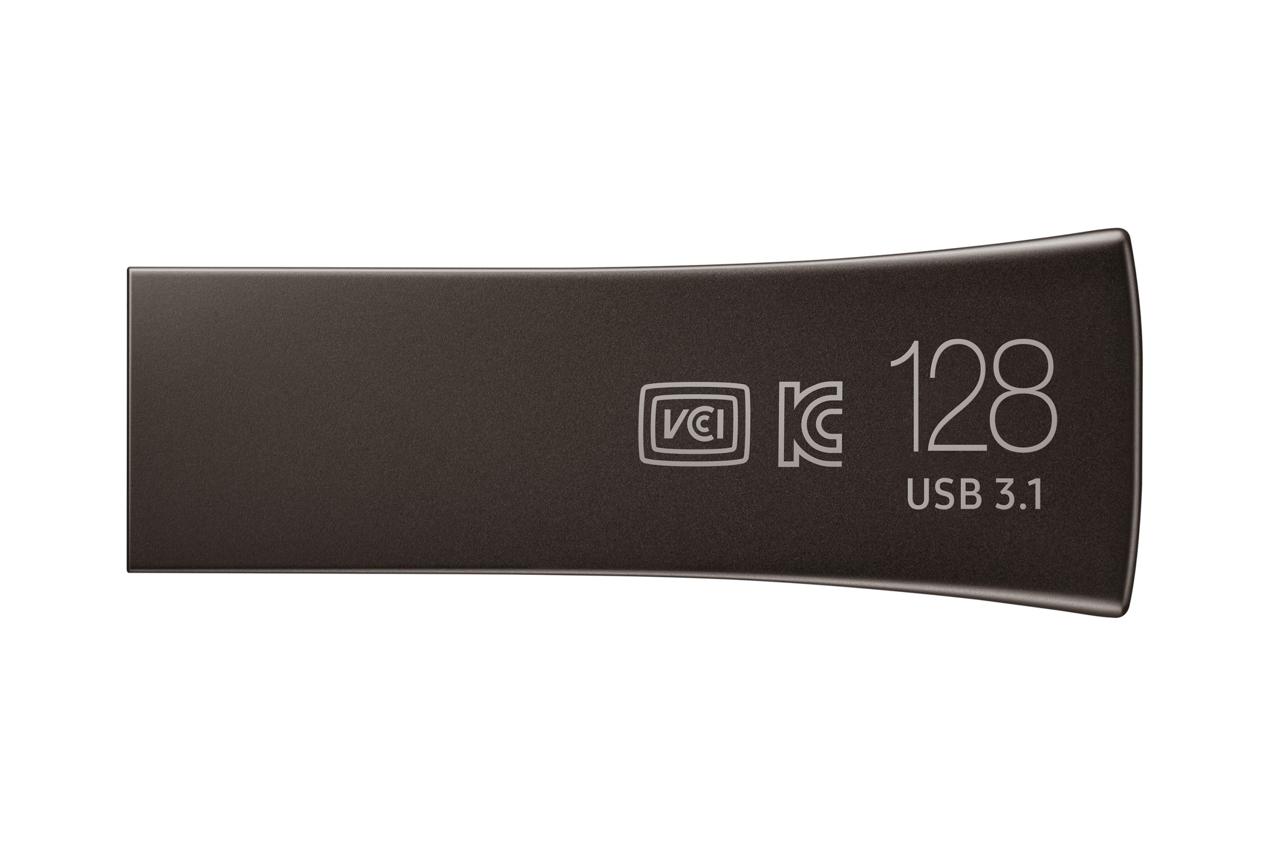 SAMSUNG (BAR PLUS) 128GB USB DRIVE, 300R/50W MB/s, USB 3.1, GREY METALLIC, 5YR WTY - Image 6