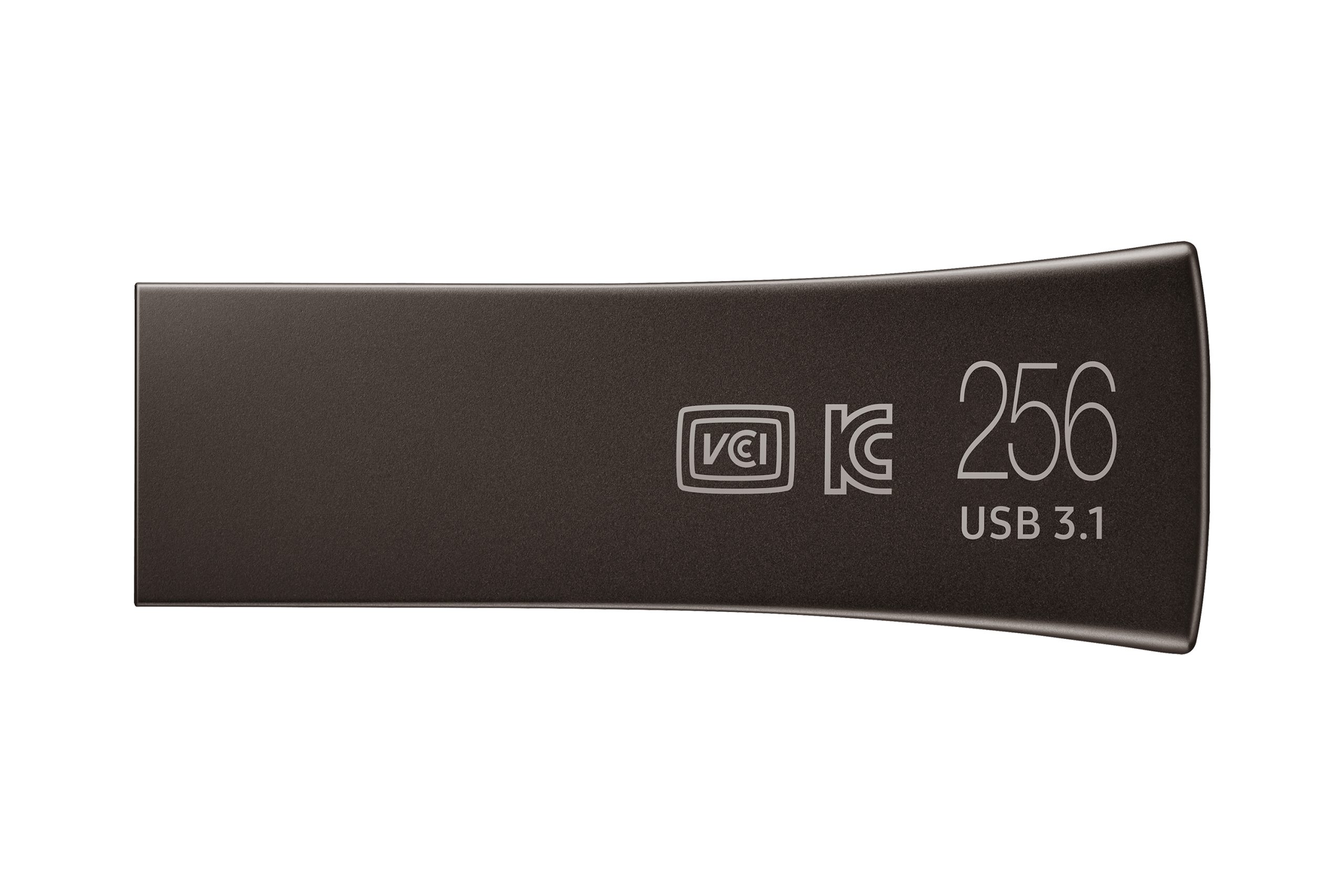SAMSUNG (BAR PLUS) 256GB USB DRIVE, 300R/80W MB/s, USB 3.1, GREY METALLIC, 5YR WTY - Image 6