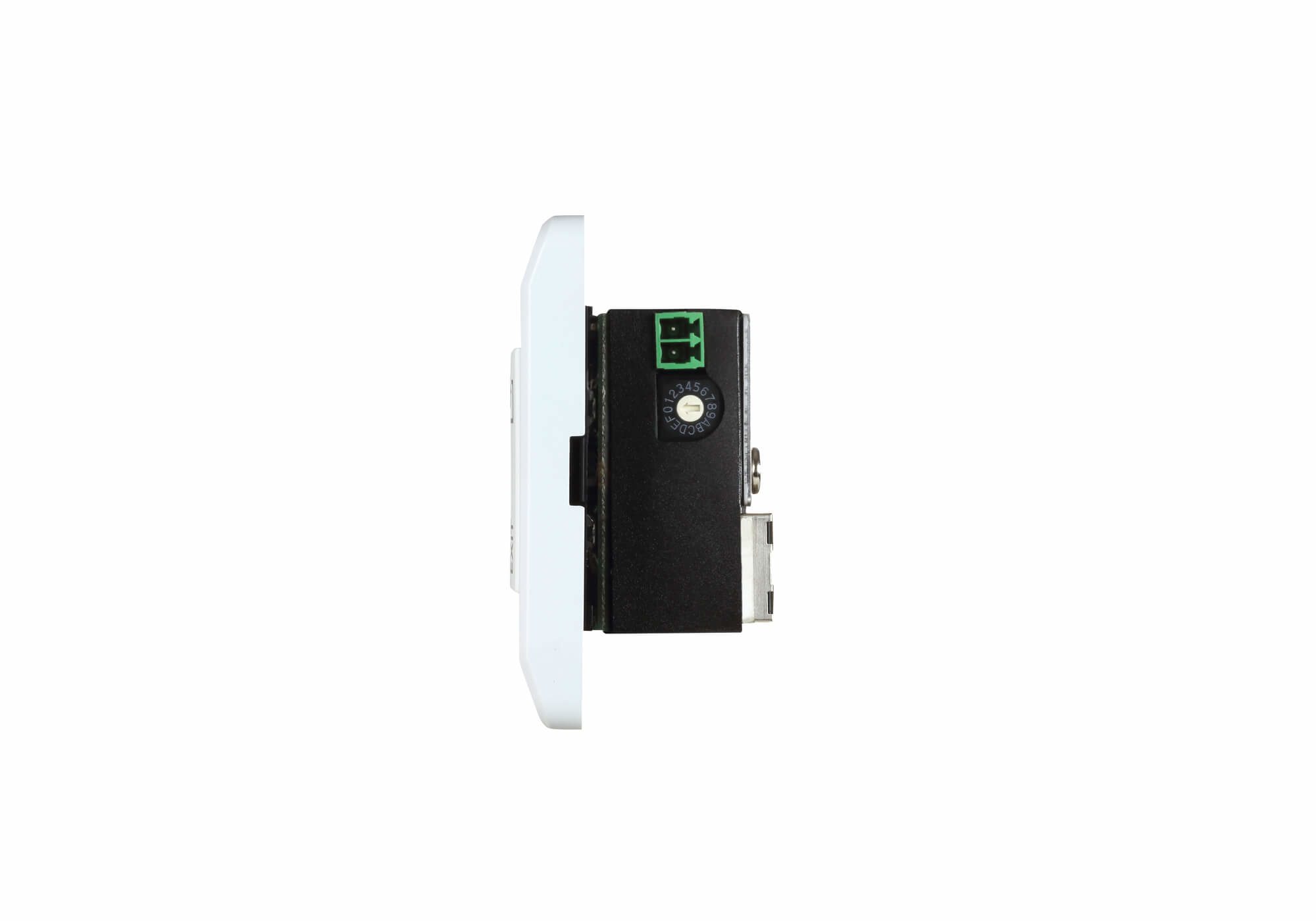 ATEN 8 BUTTON KEYPAD WITH 1 GANG US WALL PLATE - Image 2