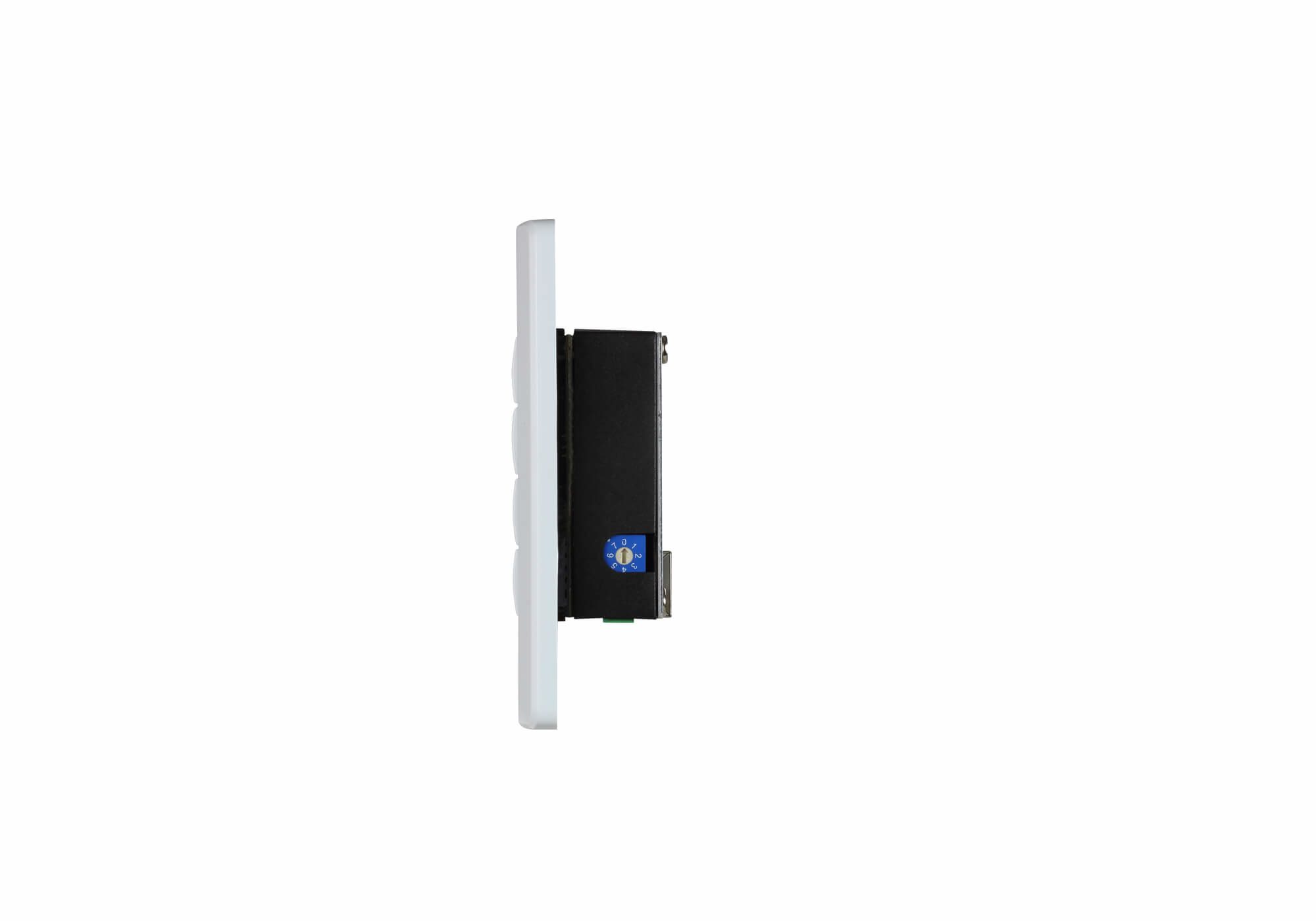 ATEN 8 BUTTON KEYPAD WITH 1 GANG US WALL PLATE - Image 3
