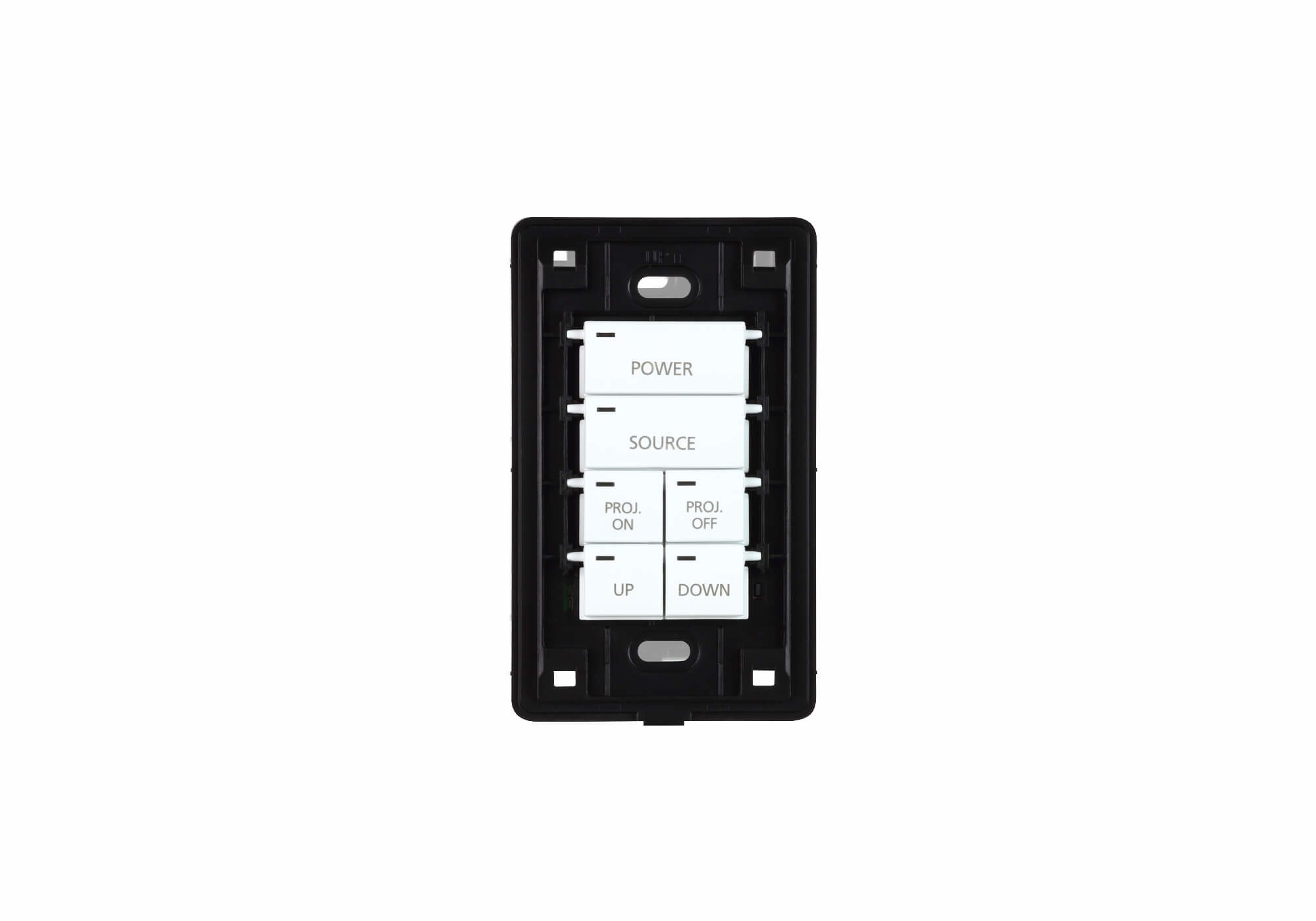 ATEN 8 BUTTON KEYPAD WITH 1 GANG US WALL PLATE - Image 4