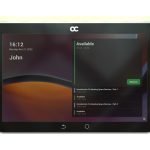 AudioCodes Rx-panel Touch Scheduler For Microsoft Teams Rooms (TEAMS-RX-PANEL)