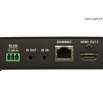 Aten Hdmi Hdbaset Receiver With Dual 4k Output, One Local Hdmi Output, Supports Up To 4k@70m (cat 5e/6) And 100m (cat 6a), Extends Rs232 And Ir (VE814AR-ATA-U)