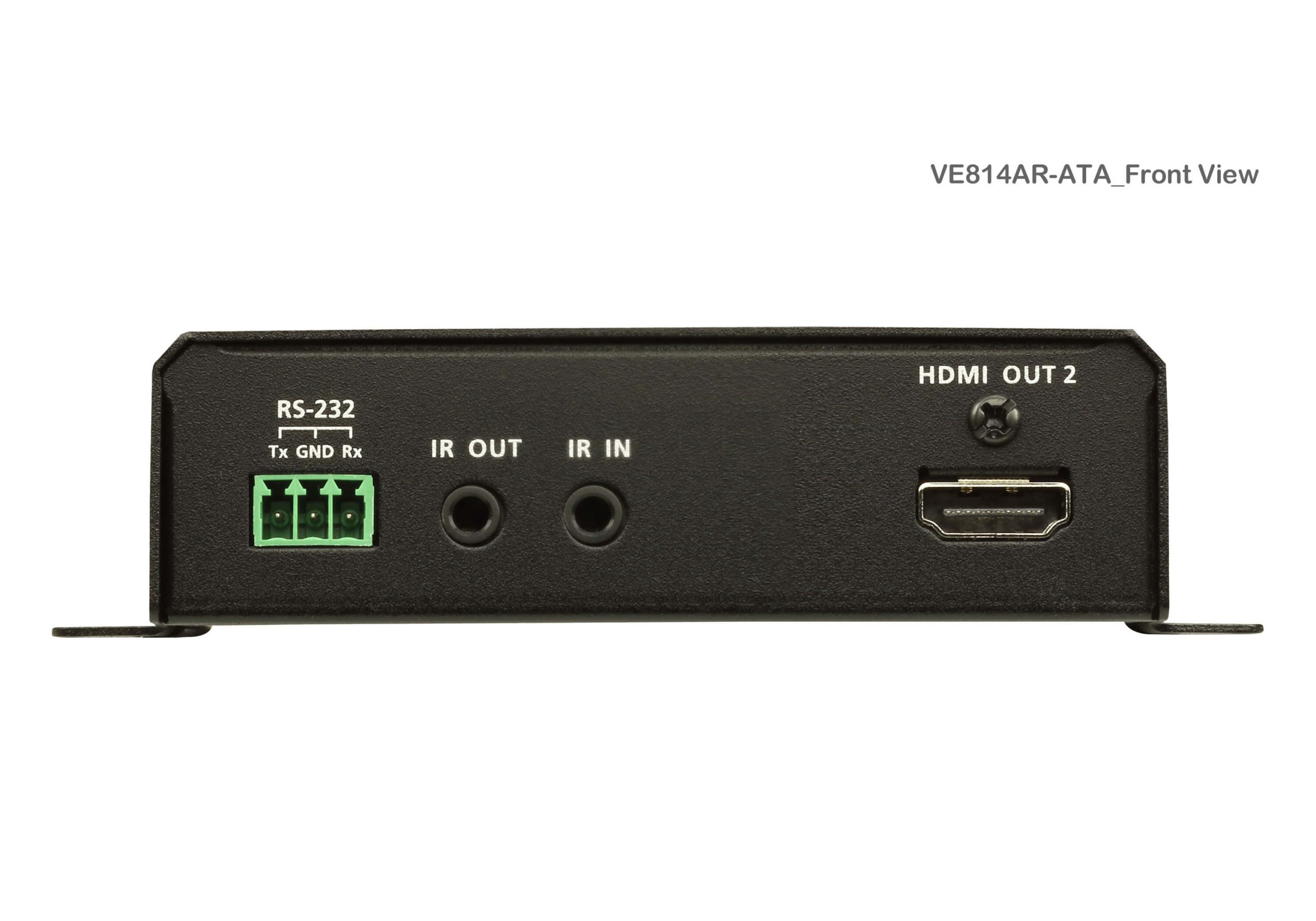 Aten HDMI HDBaseT Receiver with Dual 4K Output, one local HDMI output, supports up to 4K@70m (Cat 5e/6) and 100m (Cat 6A), extends RS232 and IR - Image 5
