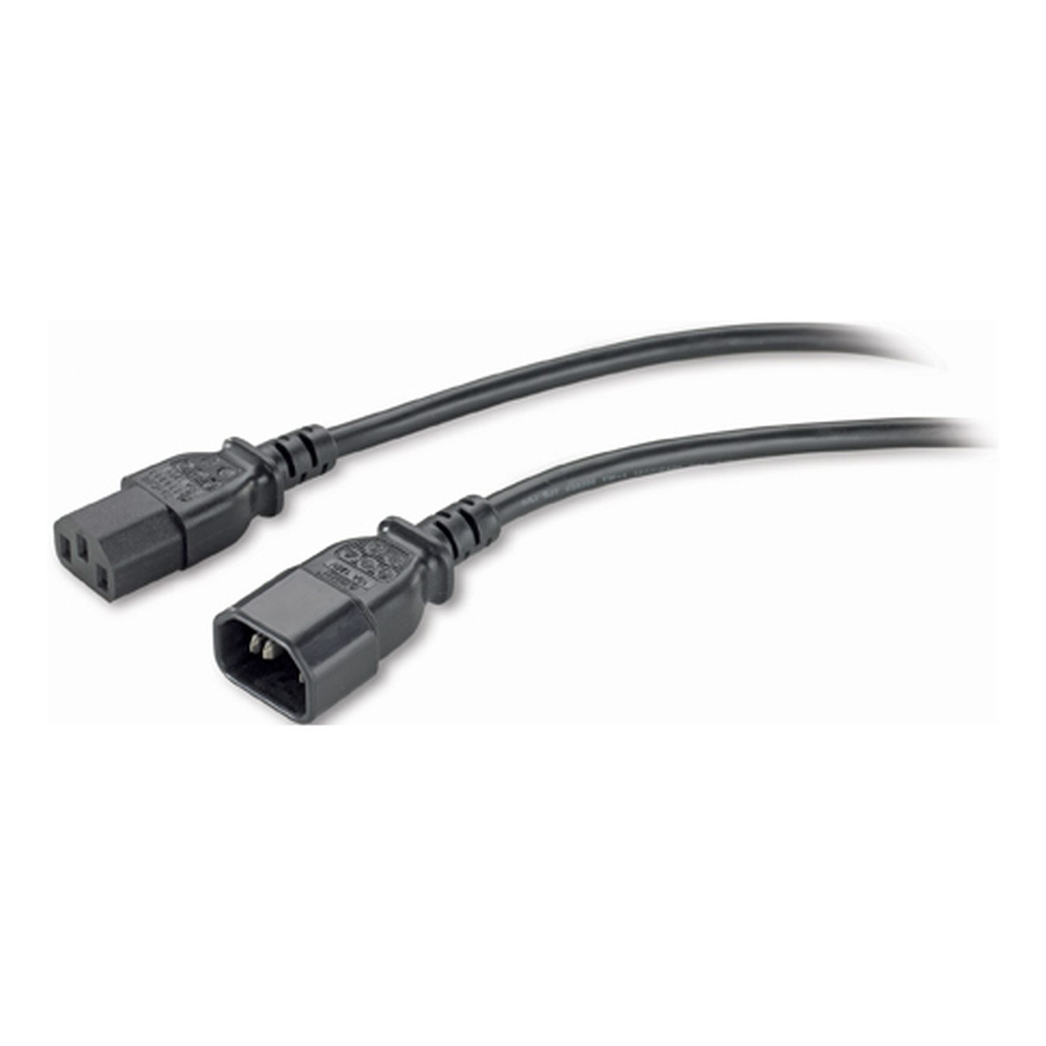 Power Cord. C13 to C14. 2.5m - Image 9