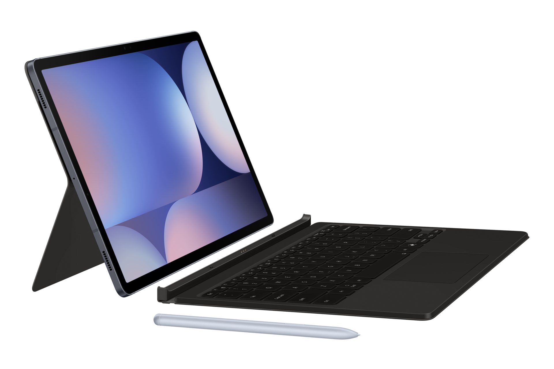 BOOK COVER KEYBOARD AI KEY - BLACK - Image 5