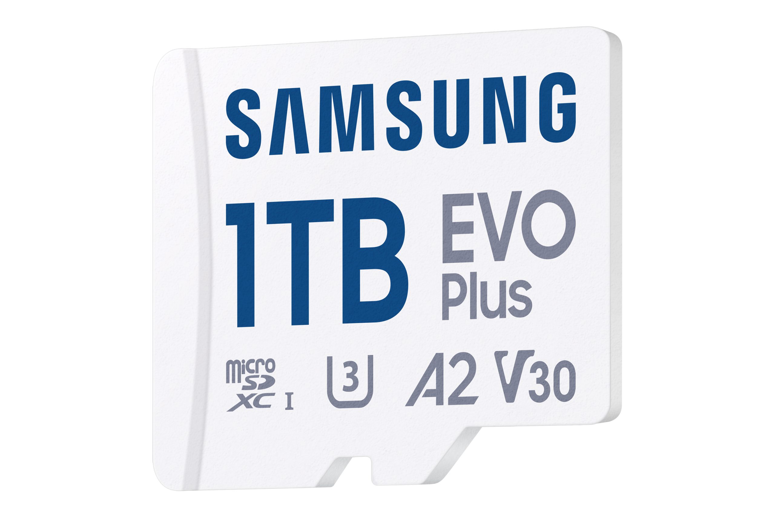 SAMSUNG (EVO PLUS) 1TB MICRO SD CARD w/ADAPTER, CL10, UP TO 160R MB/s, 10YR WTY - Image 2