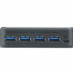 Aten Peripheral Switch 4×4 Usb 3.1 Gen1, 4x Pc, 4x Usb 3.1 Gen1 Ports, Remote Port Selector, Plug And Play (US3344-AT)