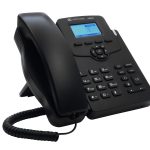 AudioCodes 405hd Ip Phone Poe Gbe Black – Open Sip (IP405HDEG)