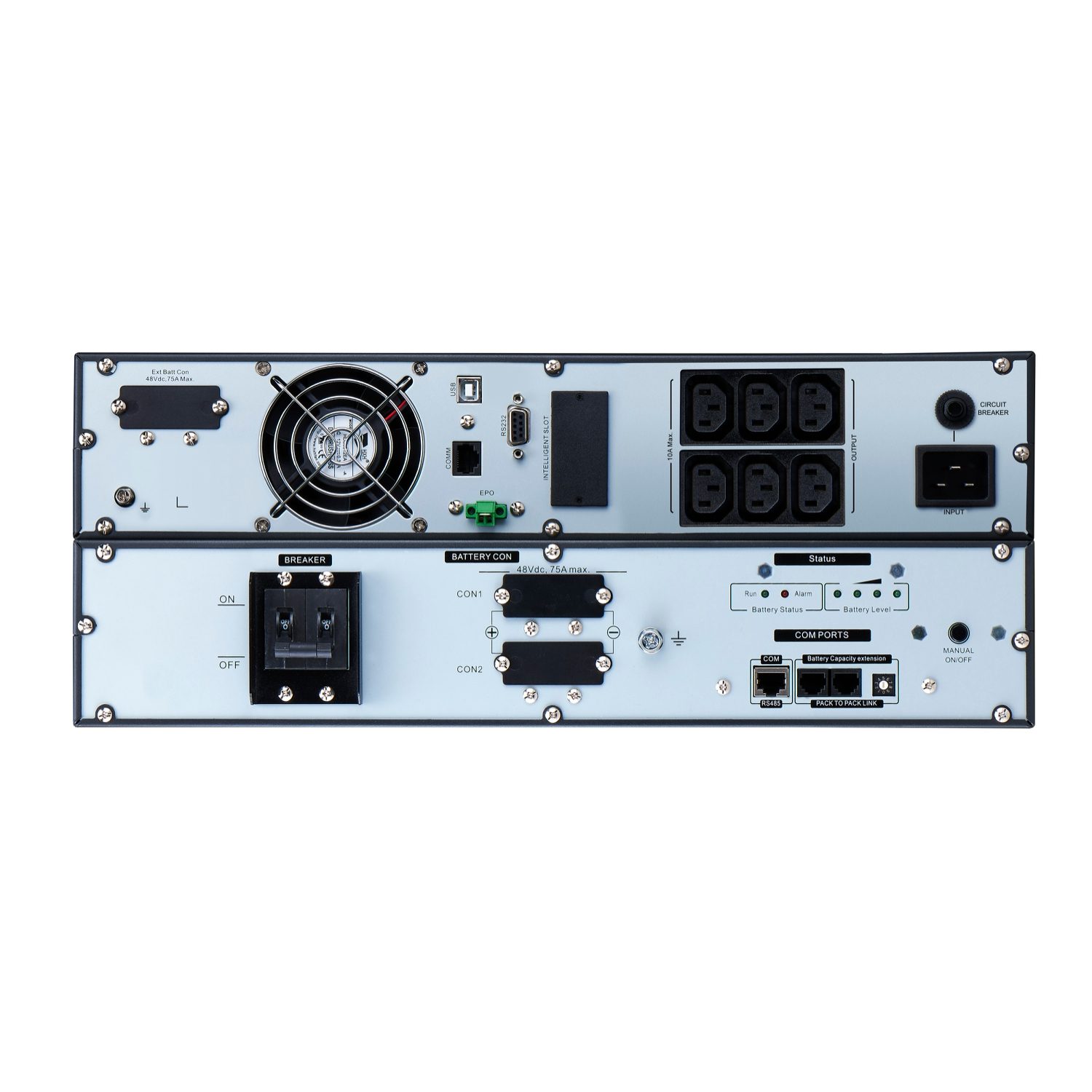 Easy UPS On-Line Li-Ion SRVL RT Ext. 230 - Image 5