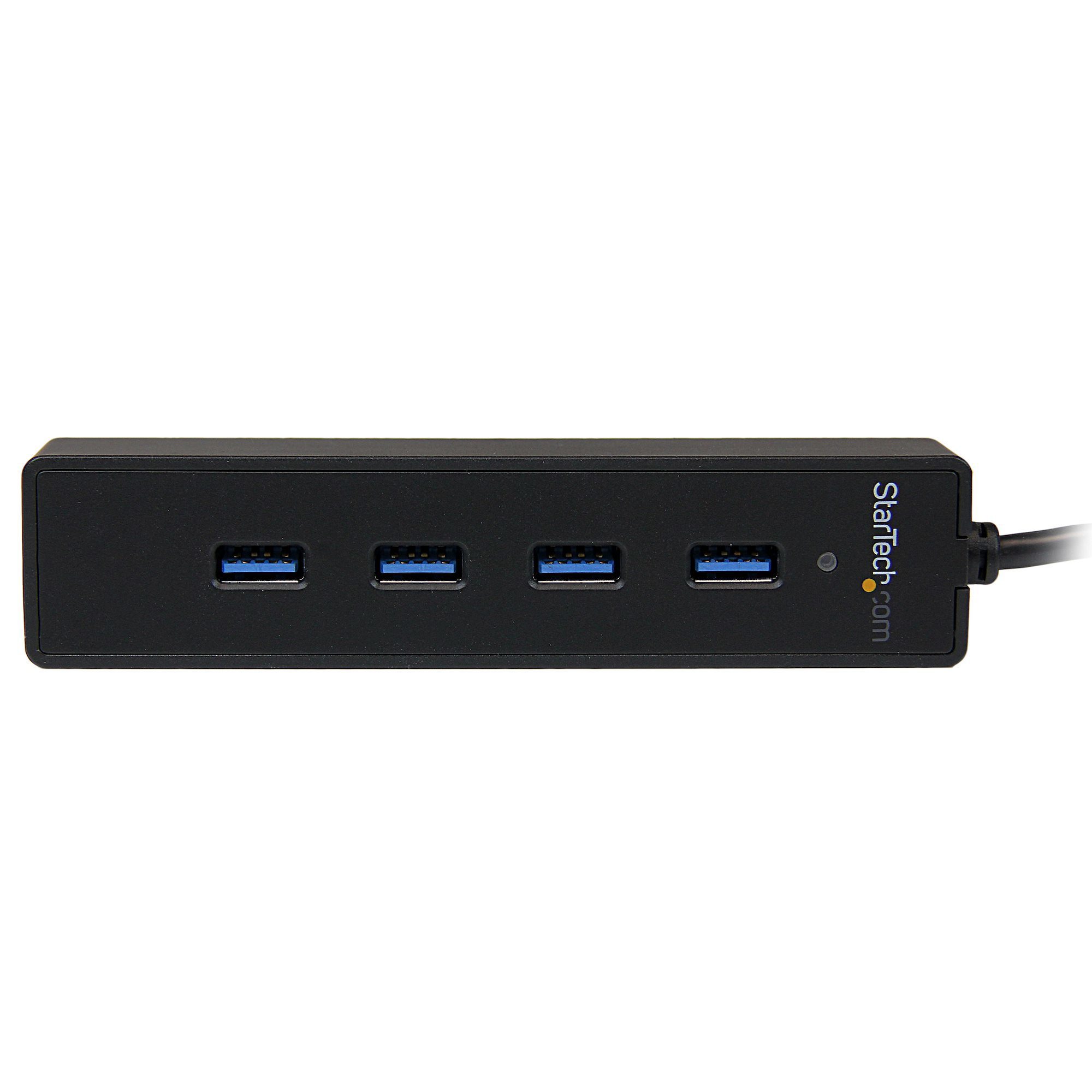 4 Port SuperSpeed Portable USB 3.0 Hub - Image 4