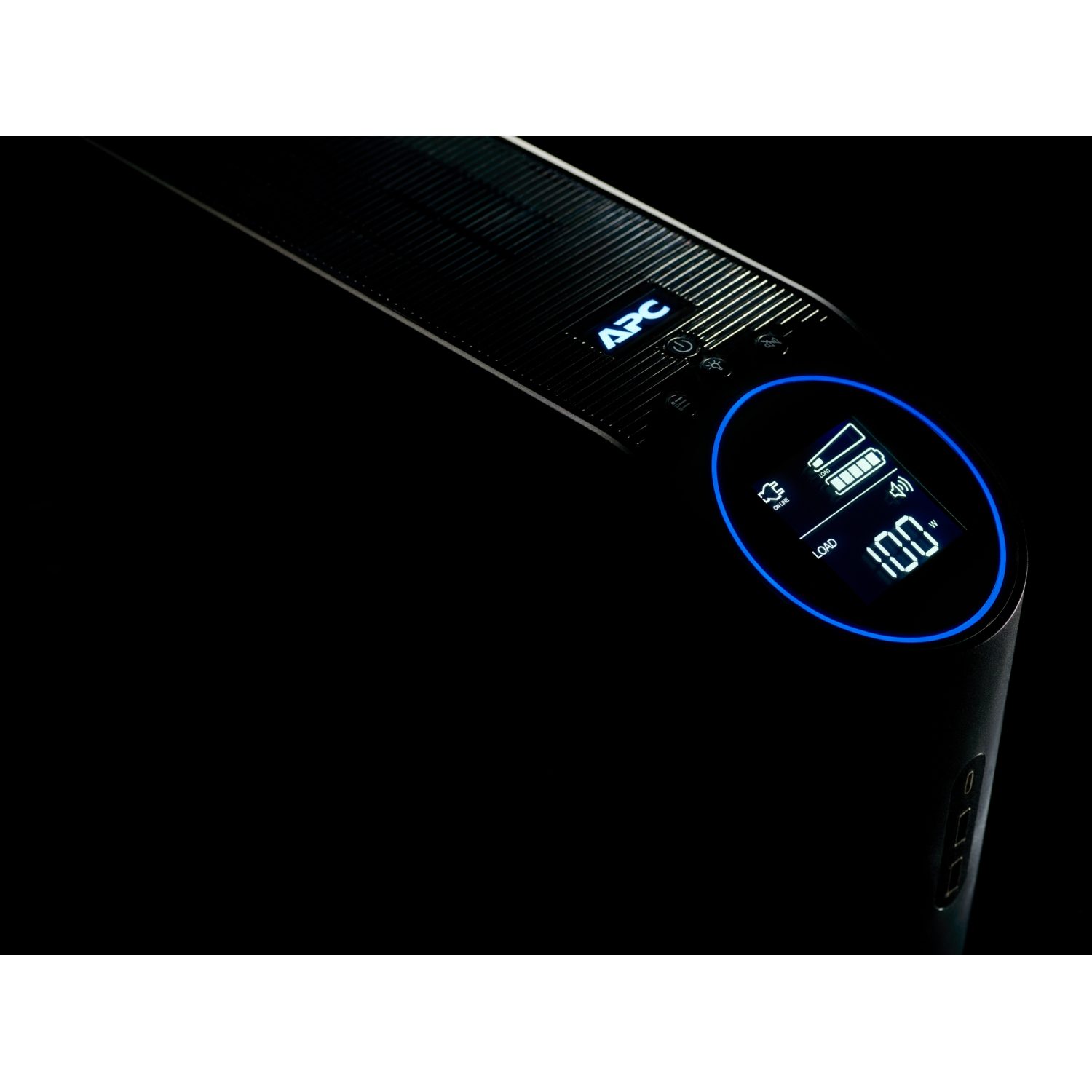 APC (BGM2200B) BACK-UPS PRO 2200VA/1320W, TOWER, 230V, 6X IEC, RGB, MIDNIGHT (BLACK) - Image 9