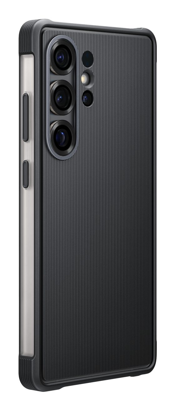 S25 ULTRA RUGGED CASE BLACK - Image 3