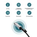 TP-Link Tl- 1 Meter 10g Sfp+ Direct Attach Cable, Drives 10 Gigabit Ethernet, 10g Sfp+ Connector On Both Sides (replaces Txc432-cu1m) (SM5220-1M)